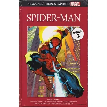 Nejmocnější hrdinové Marvelu - Spider-Man (hřbet2)