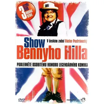 DVD film Show Bennyho Hilla 3, série 2 - DVD