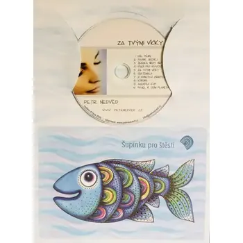 Česká hudba Petr Nedvěd - Za tvými víčky - CD /dárkový obal/