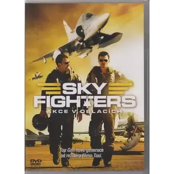 DVD film Sky Fighters: Akce v oblacích - DVD plast