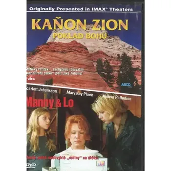 DVD film Kaňon Zion: Poklad Bohů / Manny & Lo - DVD