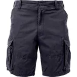 ROTHCO Kraťasy VINTAGE PARATROOPER ČERNÉ XXL ČERNÁ - BLACK