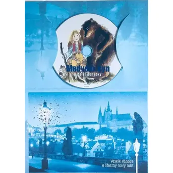 Česká hudba Království pohádek 90 - Medvědí syn a další pohádky - CD /dárkový obal/