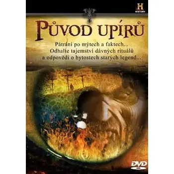 DVD film Původ upírů - DVD
