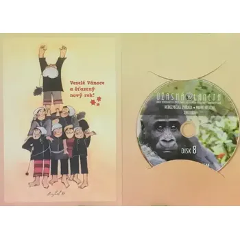 DVD film Úžasná planeta disk 8 - Nebezpečná zvířata - DVD /dárkový obal/