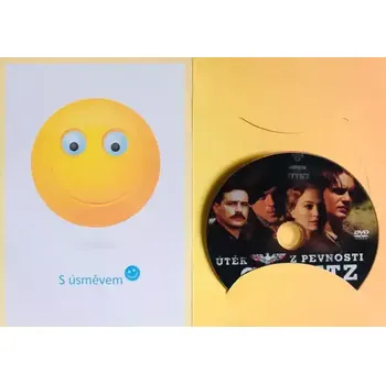 DVD film Útěk z pevnosti Colditz - DVD /dárkový obal/