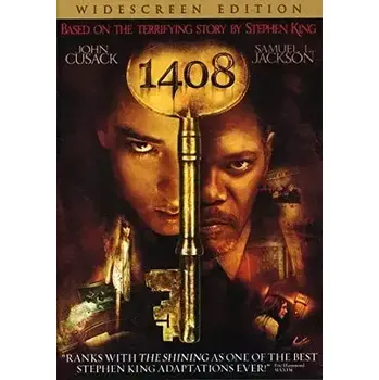 DVD film 1408 / Pokoj č. 1408 - Two-Disc Collector's Editon - v originálním znění bez CZ titulků - 2xDVD /plast/bazarové zboží