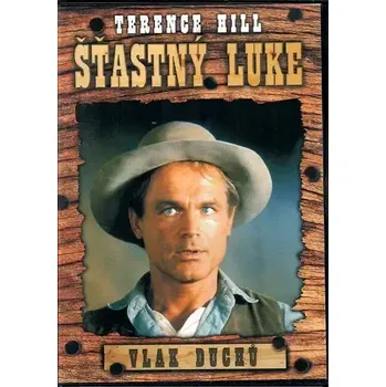 Blu-ray film Šťastný Luke - Vlak duchů ( plast ) - DVD