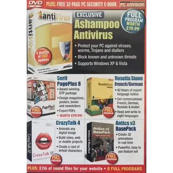 Počítačová hra PC Advisor - Issue 153 / April 2008 - DVD-ROM /slim/