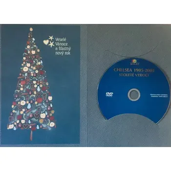 DVD film Chelsea 1905-2005 - Stoleté výročí - DVD /dárkový obal/