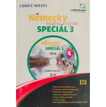 Česká hudba Německy snadno a rychle - Speciál 3 - CD /pošetka/