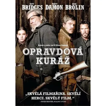 DVD film Opravdová kuráž - DVD plast
