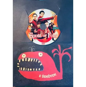 DVD film House of Fury / Zuřivost v krvi - DVD /dárkový obal/