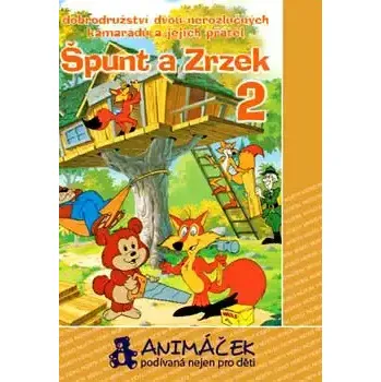 DVD film Špunt a Zrzek 02 - DVD