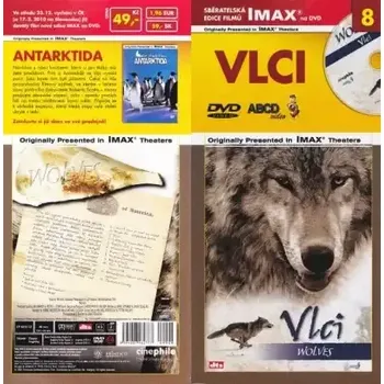 DVD film IMAX - 8 - Vlci - DVD