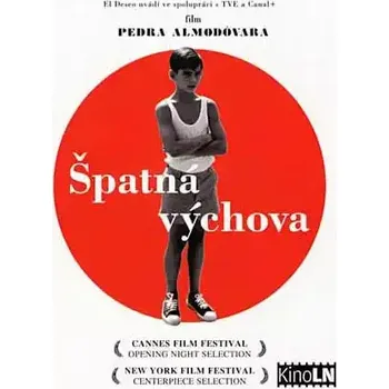 Špatná výchova - DVD /plast/