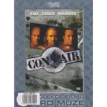 DVD film Con air - DVD
