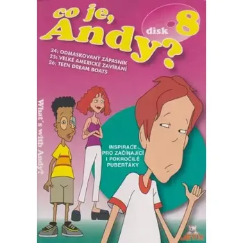 DVD film Co je, Andy? 8 - DVD