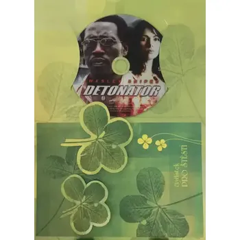 DVD film Detonator - DVD /dárkový obal/