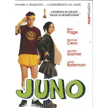 DVD film Juno - digipack DVD /bazarové zboží/