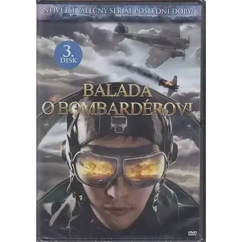 DVD film Balada o bombardérovi 3. disk - DVD