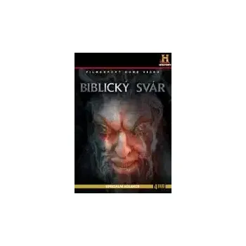 DVD film Biblický svár - speciální kolekce 4 DVD