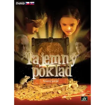 DVD film Tajemný poklad - DVD /digipack/