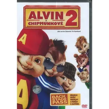 DVD film Alvin a Chipmunkové 2 - DVD plast /bazarové zboží/