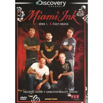 DVD film Miami Ink série 1. / část 2. - DVD