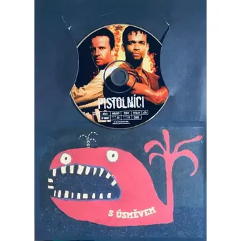 DVD film Pistolníci- DVD /dárkový obal/