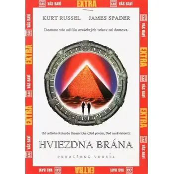 DVD film Hvězdná brána - DVD pošetka