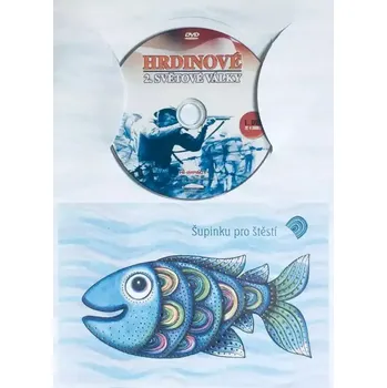 DVD film Hrdinové 2. světové války 1 - DVD /dárkový obal/