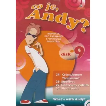 DVD film Co je, Andy? 9 - DVD