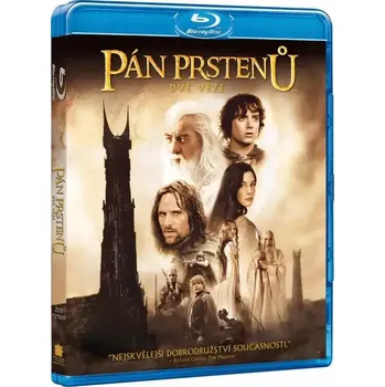 Blu-ray film Pán prstenů - Dvě věže - Blu-ray Disc