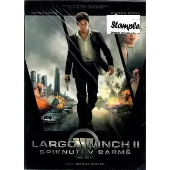 DVD film Largo Winch 2 ( digipack ) DVD
