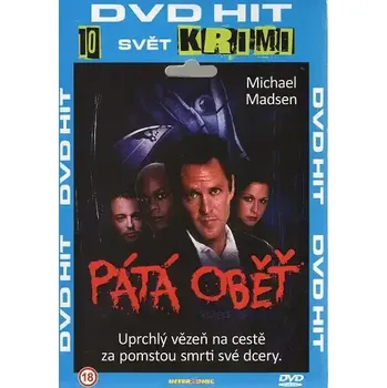 DVD film Pátá oběť ( pošetka ) DVD