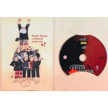 DVD film Červený Bedrník 5 - Přátelé a nepřátelé - DVD /dárkový obal/