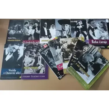 Kolekce Jindřich Plachta - 12 DVD