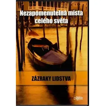 DVD film Nezapomenutelná místa celého světa: zázraky lidstva ( plast ) DVD