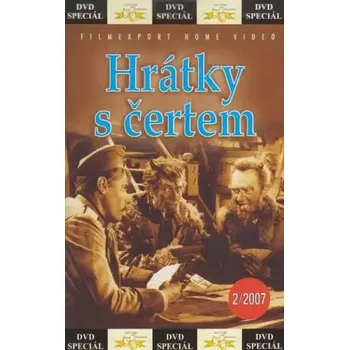 DVD film Hrátky s čertem - DVD