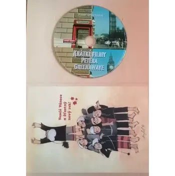 DVD film Krátké filmy Petera Greenawaye ( originální znění, titulky CZ ) - DVD - dárková obálka
