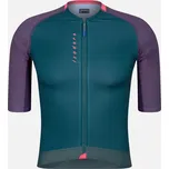 Isadore Alternative Jersey M tmavě zelená/fialová - 10 % pro přihlášené BFEXTRA10