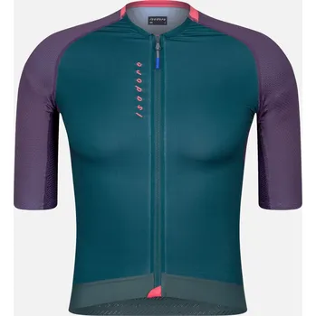 cyklistický dres Isadore Alternative Jersey M tmavě zelená/fialová - 10 % pro přihlášené BFEXTRA10