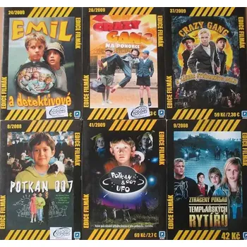 DVD film Detektivní příběhy pro děti - 6 DVD