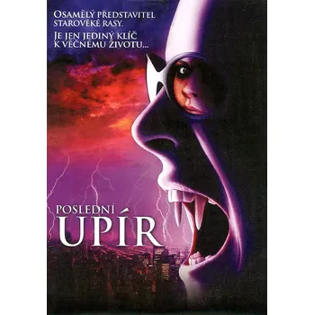 DVD film Poslední upír - DVD