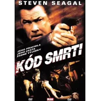 DVD film Kód smrti - DVD pošetka