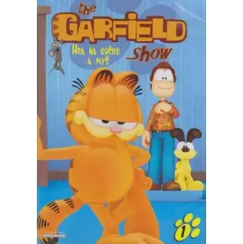 DVD film The Garfield show 01 - Hra na kočku a na myš - DVD