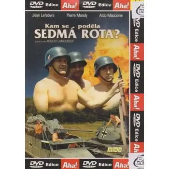 DVD film Kam se poděla sedmá rota? - DVD pošetka
