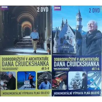 DVD film Kolekce Dobrodružství v architektuře 2DVD