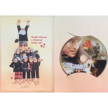 DVD film Spy Game - DVD /dárkový obal/